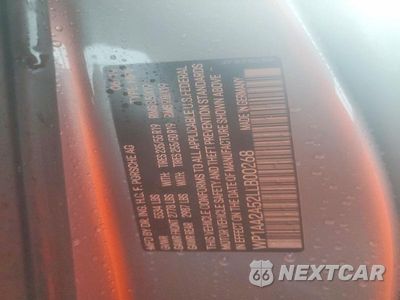 Zdjęcie 13 z 13 samochodu: 2020 PORSCHE MACAN VIN:WP1AA2A52LLB00268 - miniatura