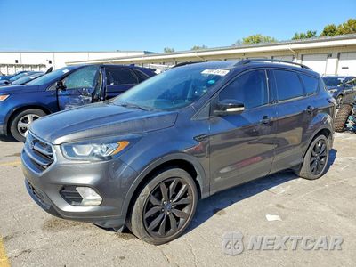 2017 FORD ESCAPE TITANIUM 1FMCU0JD3HUE32570 - główne zdjęcie licytacji z USA - miniatura