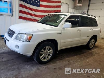 2007 TOYOTA HIGHLANDER HYBRID JTEEW21A670038927 - główne zdjęcie licytacji z USA - miniatura