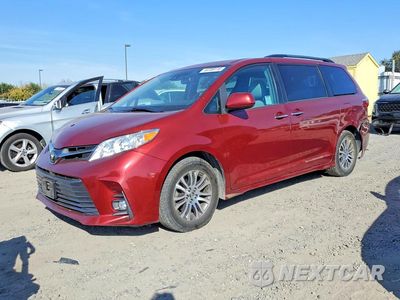 2018 TOYOTA SIENNA XLE 8-PASSENGER 5TDYZ3DC9JS909206 - główne zdjęcie licytacji z USA - miniatura