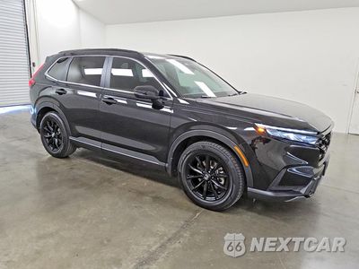 Czwarte zdjęcie samochodu z boku: 2025 HONDA CR-V SPORT VIN:7FARS5H51SE037257 - miniatura