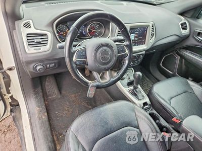 Zdjęcie 8 z 13 samochodu: 2021 JEEP COMPASS 80TH EDITION VIN:3C4NJDEB3MT561550 - miniatura