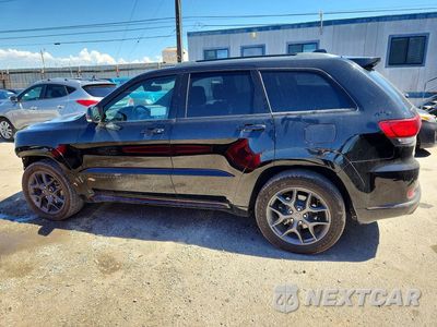 Drugie zdjęcie samochodu z przodu: 2020 JEEP GRAND CHEROKEE LIMITED VIN:1C4RJFBG6LC111088 - miniatura