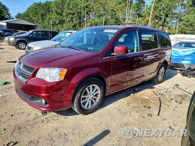 2018 DODGE GRAND CARAVAN SXT 2C4RDGCG5JR215555 - główne zdjęcie licytacji z USA - miniatura
