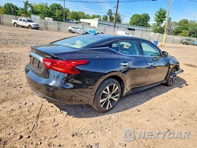 Trzecie zdjęcie samochodu z tyłu: 2016 NISSAN MAXIMA PLATINUM VIN:1N4AA6AP3GC412220 - miniatura