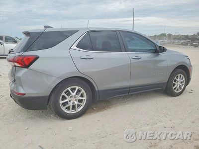Trzecie zdjęcie samochodu z tyłu: 2023 CHEVROLET EQUINOX LT VIN:3GNAXKEG6PL113599 - miniatura