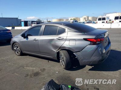 Drugie zdjęcie samochodu z przodu: 2025 NISSAN VERSA SV VIN:3N1CN8EV0SL858661 - miniatura