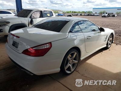 Trzecie zdjęcie samochodu z tyłu: 2016 MERCEDES-BENZ SL 550 VIN:WDDJK7DA2GF039986 - miniatura