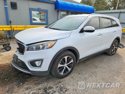 2017 KIA SORENTO EX 5XYPH4A56HG237039 - główne zdjęcie licytacji z USA - miniatura