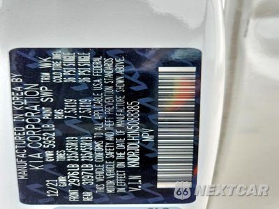 Zdjęcie 13 z 13 samochodu: 2022 KIA SORENTO SX VIN:KNDRJDLH1N5088385 - miniatura