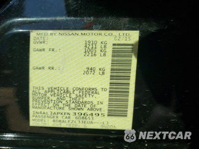 Zdjęcie 12 z 12 samochodu: 2015 NISSAN ALTIMA 2.5 S VIN:1N4AL3APXFN396495 - miniatura