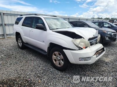 Czwarte zdjęcie samochodu z boku: 2005 TOYOTA 4RUNNER SR5 VIN:JTEZU14R350049996 - miniatura