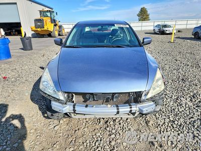 Piąte zdjęcie samochodu w środku: 2007 HONDA ACCORD EX VIN:1HGCM56837A055625 - miniatura