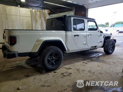 Trzecie zdjęcie samochodu z tyłu: 2021 JEEP GLADIATOR SPORT VIN:1C6HJTAGXML570113 - miniatura