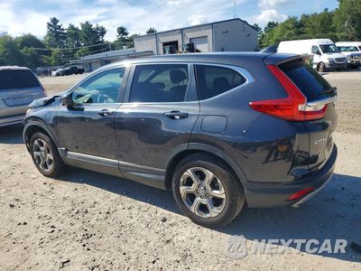 Drugie zdjęcie samochodu z przodu: 2019 HONDA CR-V EX VIN:2HKRW2H52KH645644 - miniatura