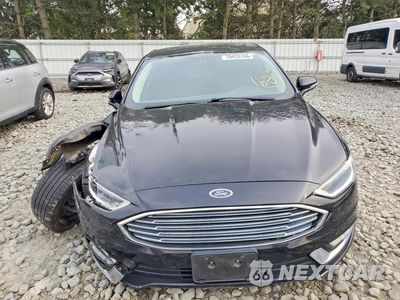 Piąte zdjęcie samochodu w środku: 2017 FORD FUSION SE VIN:3FA6P0T98HR136961 - miniatura