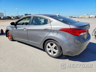 Drugie zdjęcie samochodu z przodu: 2013 HYUNDAI ELANTRA GLS VIN:5NPDH4AE0DH291362 - miniatura