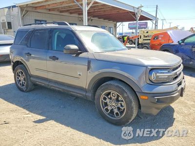 Czwarte zdjęcie samochodu z boku: 2022 FORD BRONCO SPORT BIG BEND VIN:3FMCR9B62NRD13708 - miniatura
