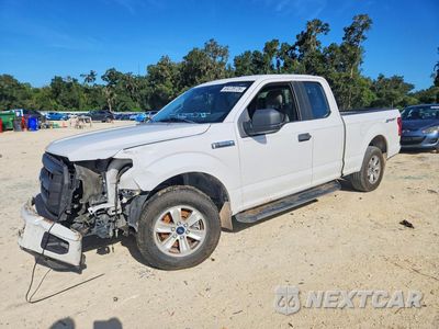 2015 FORD F150 SUPER CAB 1FTEX1C84FKD24560 - główne zdjęcie licytacji z USA - miniatura