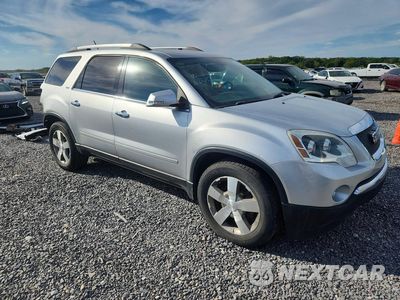 Czwarte zdjęcie samochodu z boku: 2011 GMC ACADIA SLT-1 VIN:1GKKVRED2BJ136397 - miniatura