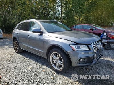 Czwarte zdjęcie samochodu z boku: 2013 AUDI Q5 PREMIUM PLUS VIN:WA1DGAFP4DA081487 - miniatura