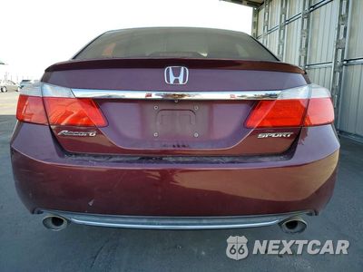 Zdjęcie 6 z 13 samochodu: 2015 HONDA ACCORD SPORT VIN:1HGCR2F51FA176917 - miniatura