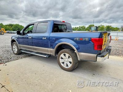 Drugie zdjęcie samochodu z przodu: 2020 FORD F150 SUPERCREW VIN:1FTEW1E41LKD09314 - miniatura