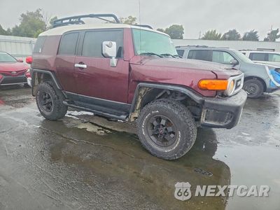Czwarte zdjęcie samochodu z boku: 2007 TOYOTA FJ CRUISER BASE VIN:JTEBU11FX70070794 - miniatura