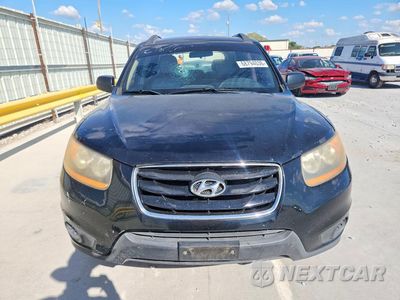 Piąte zdjęcie samochodu w środku: 2010 HYUNDAI SANTA FE GLS VIN:5NMSG3AB1AH385964 - miniatura