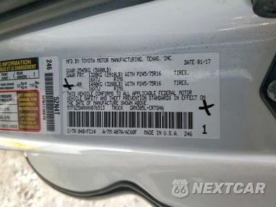 Zdjęcie 12 z 12 samochodu: 2017 TOYOTA TACOMA SR5 V6 VIN:5TFSZ5ANXHX076513 - miniatura