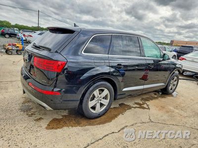 Trzecie zdjęcie samochodu z tyłu: 2019 AUDI Q7 PREMIUM VIN:WA1AHAF71KD039466 - miniatura