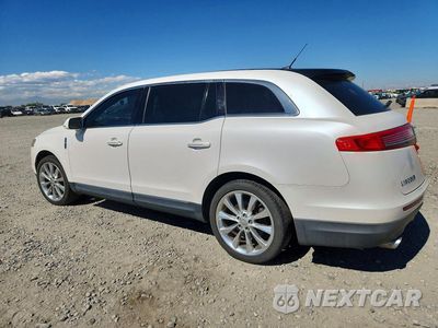 Drugie zdjęcie samochodu z przodu: 2011 LINCOLN MKT VIN:2LMHJ5AT0BBJ54408 - miniatura