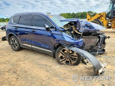 Czwarte zdjęcie samochodu z boku: 2020 HYUNDAI SANTA FE LIMITED 2.0T VIN:5NMS5CAA3LH226136 - miniatura