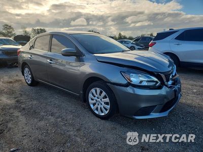 Czwarte zdjęcie samochodu z boku: 2017 NISSAN SENTRA S VIN:3N1AB7AP1HY332617 - miniatura