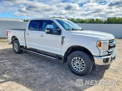 Czwarte zdjęcie samochodu z boku: 2021 FORD F250 SUPER DUTY VIN:1FT7W2BN6MEE04947 - miniatura