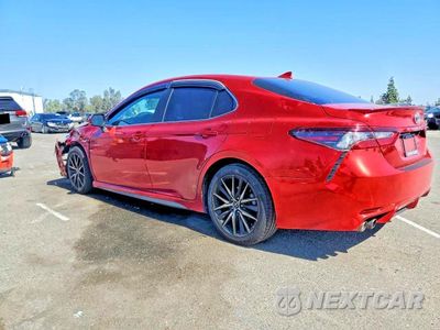 Drugie zdjęcie samochodu z przodu: 2022 TOYOTA CAMRY HYBRID SE VIN:4T1G31AK3NU036143 - miniatura