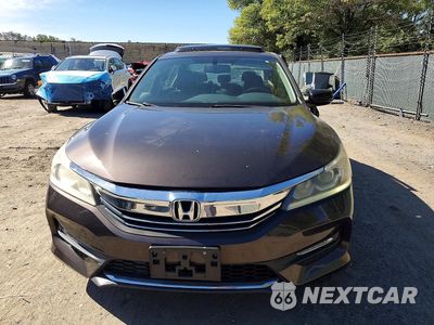 Piąte zdjęcie samochodu w środku: 2016 HONDA ACCORD EXL VIN:1HGCR2F85GA076167 - miniatura