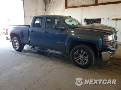 Czwarte zdjęcie samochodu z boku: 2014 CHEVROLET SILVERADO K1500 LT VIN:1GCVKREC9EZ180556 - miniatura