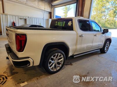 Trzecie zdjęcie samochodu z tyłu: 2019 GMC SIERRA K1500 DENALI VIN:1GTU9FEL2KZ146220 - miniatura