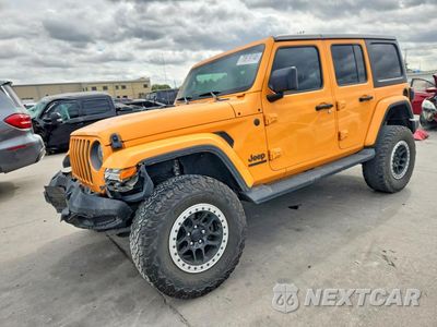2021 JEEP WRANGLER UNLIMITED SPORT 1C4HJXDN4MW620769 - główne zdjęcie licytacji z USA - miniatura