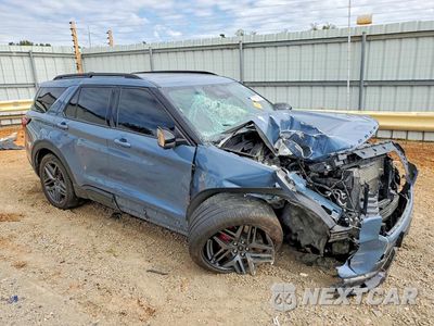Czwarte zdjęcie samochodu z boku: 2025 FORD EXPLORER ST VIN:1FMWK8GC9SGB99316 - miniatura