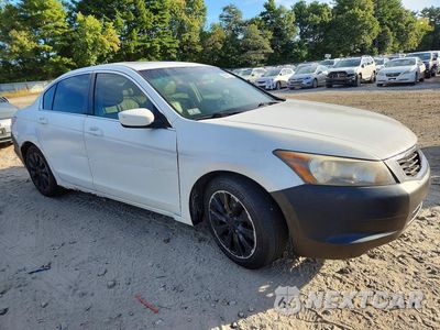 Czwarte zdjęcie samochodu z boku: 2008 HONDA ACCORD EXL VIN:JHMCP26888C077080 - miniatura