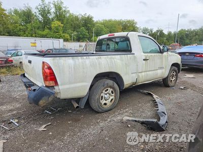 Trzecie zdjęcie samochodu z tyłu: 2008 TOYOTA TACOMA BASE VIN:5TENX22N08Z589164 - miniatura