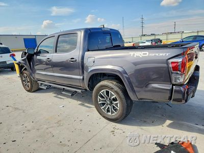 Drugie zdjęcie samochodu z przodu: 2020 TOYOTA TACOMA TRD SPORT VIN:5TFAZ5CN6LX094492 - miniatura