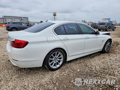 Trzecie zdjęcie samochodu z tyłu: 2012 BMW 528 XI VIN:WBAXH5C50CDW09692 - miniatura