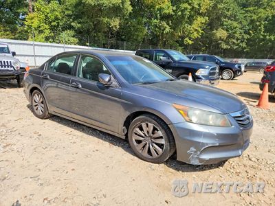 Czwarte zdjęcie samochodu z boku: 2012 HONDA ACCORD EXL VIN:1HGCP2F82CA151150 - miniatura