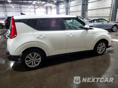 Trzecie zdjęcie samochodu z tyłu: 2021 KIA SOUL LX VIN:KNDJ23AU8M7789271 - miniatura