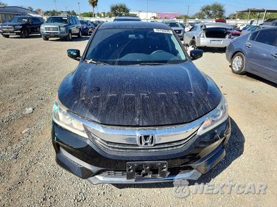Piąte zdjęcie samochodu w środku: 2016 HONDA ACCORD LX VIN:1HGCR2F34GA115299 - miniatura
