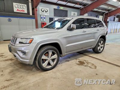 2014 JEEP GRAND CHEROKEE OVERLAND 1C4RJFCG2EC279277 - główne zdjęcie licytacji z USA - miniatura
