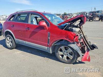 Czwarte zdjęcie samochodu z boku: 2015 CHEVROLET CAPTIVA LS VIN:3GNAL2EK1FS534778 - miniatura
